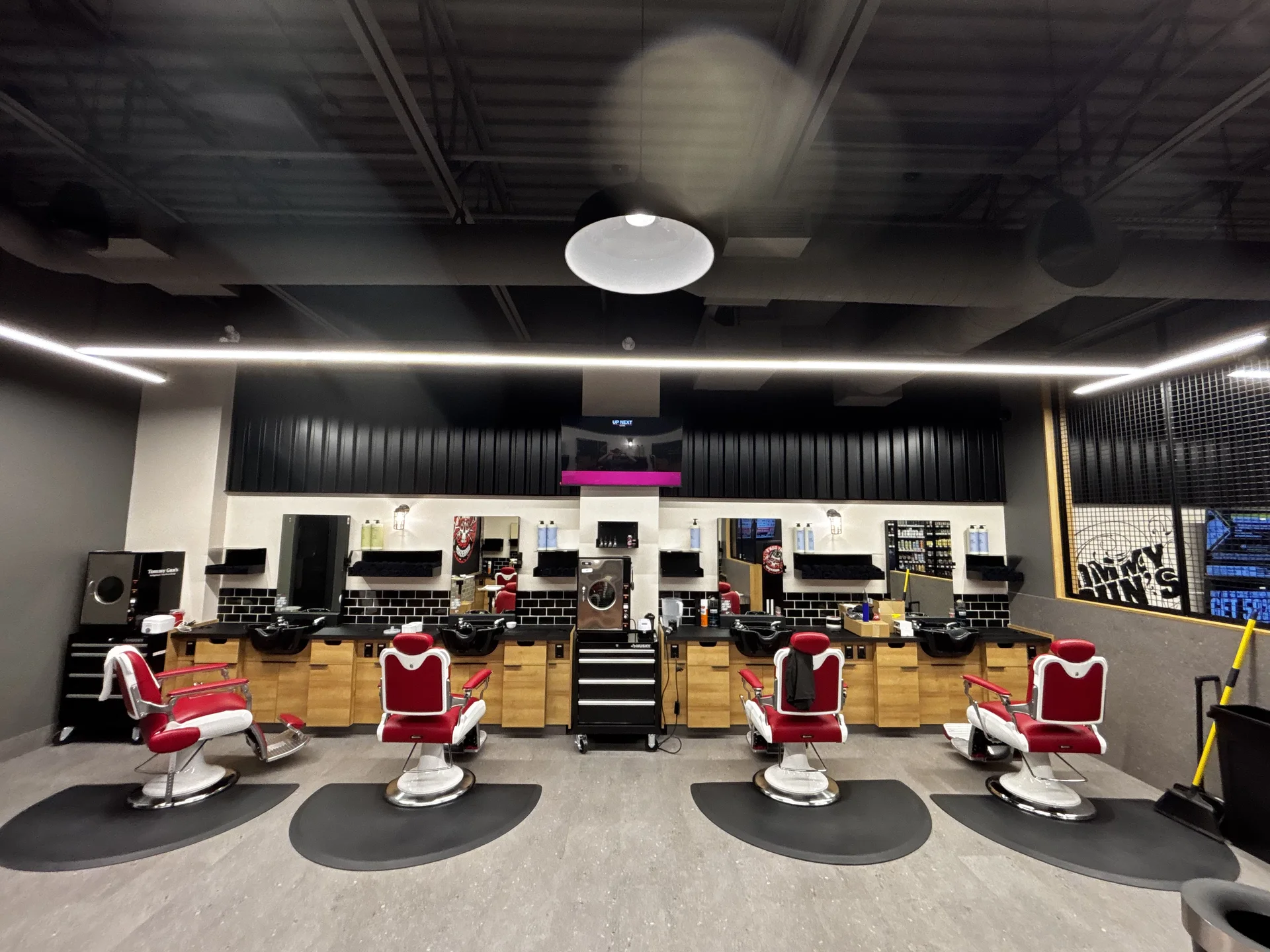 N-Styl completed retail interior