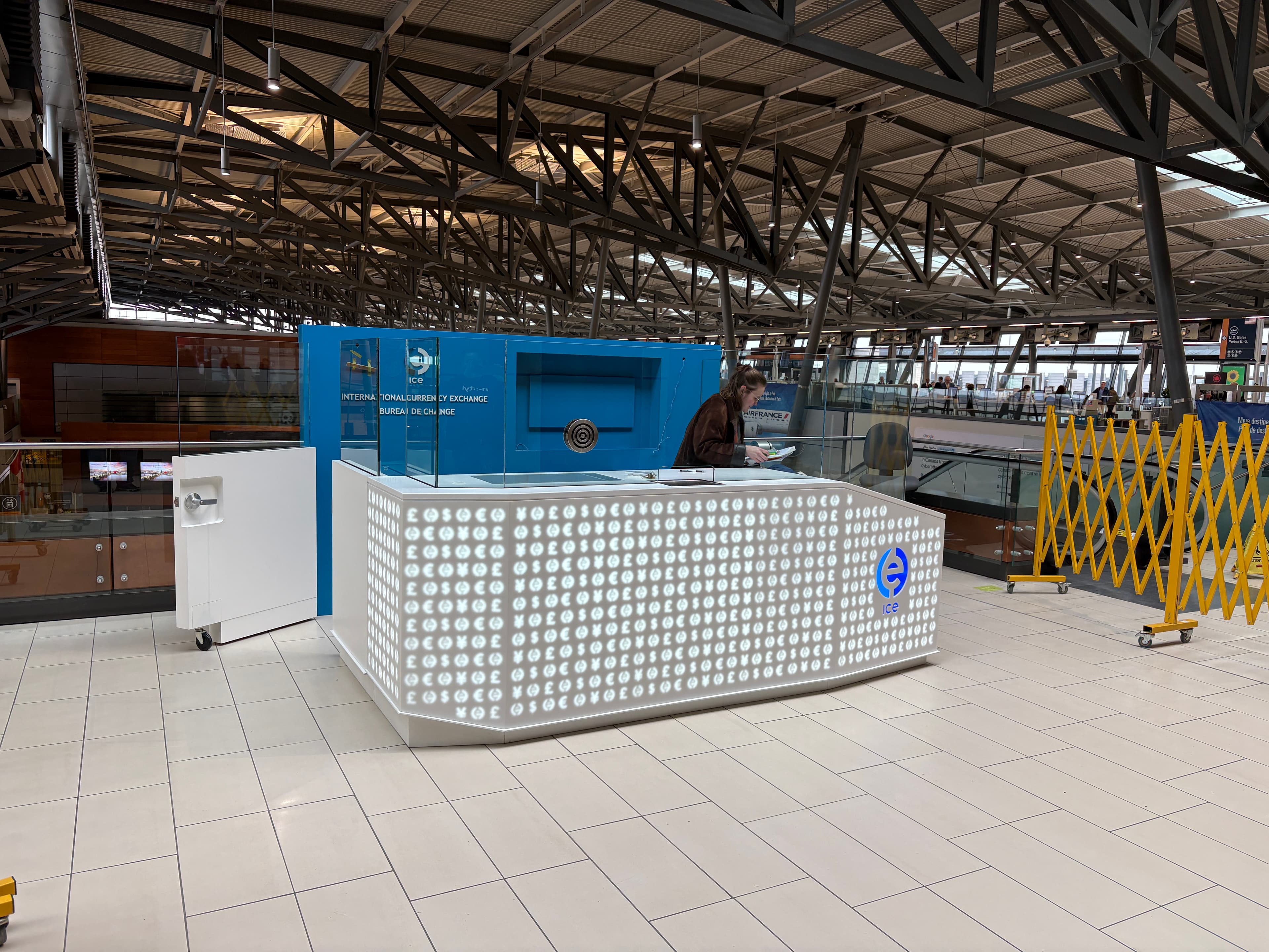 ICE Kiosk - Ottawa Airport