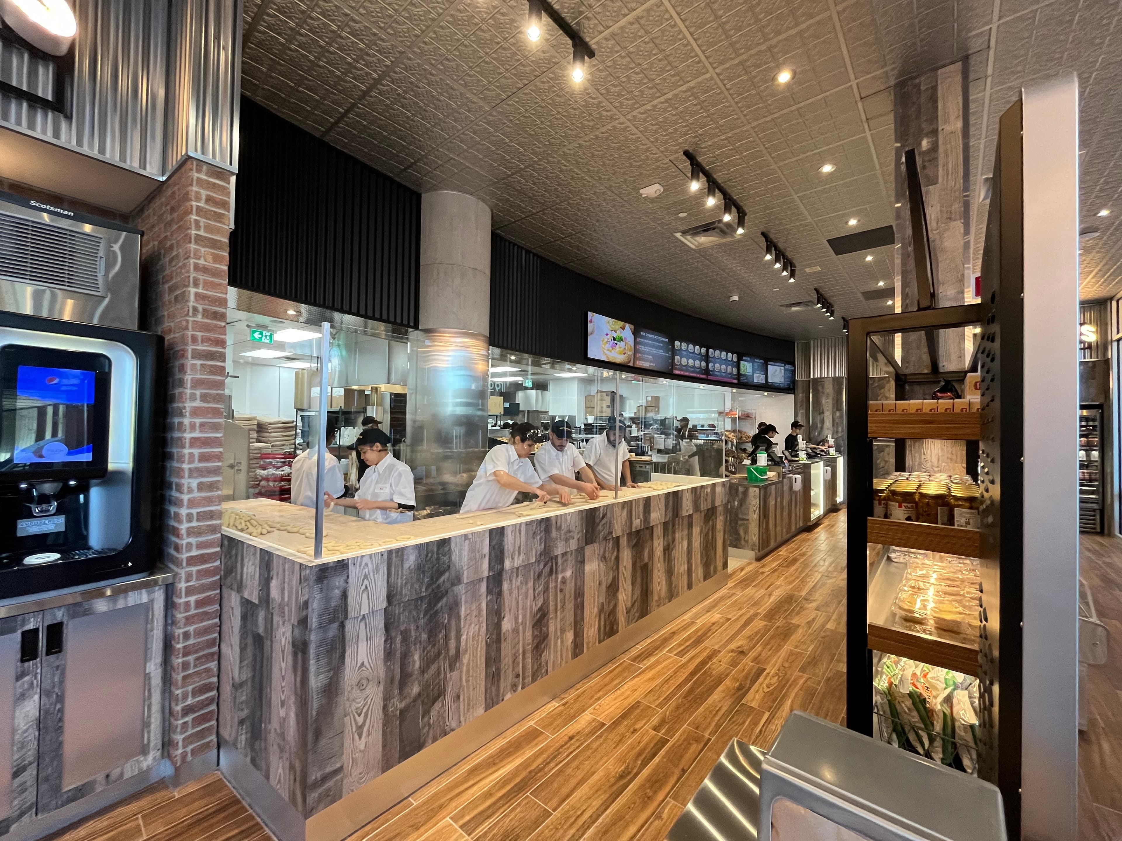 Kettlemans Bagel - Avenue des Canadiens